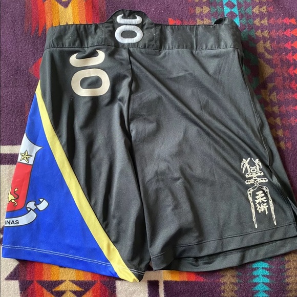 Men's JACO Republika Nang Pilipinas MMA Shorts - Picture 6 of 6